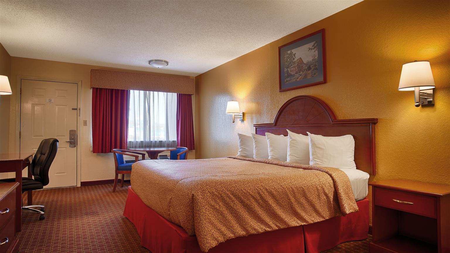Best Western Coleman Inn Esterno foto
