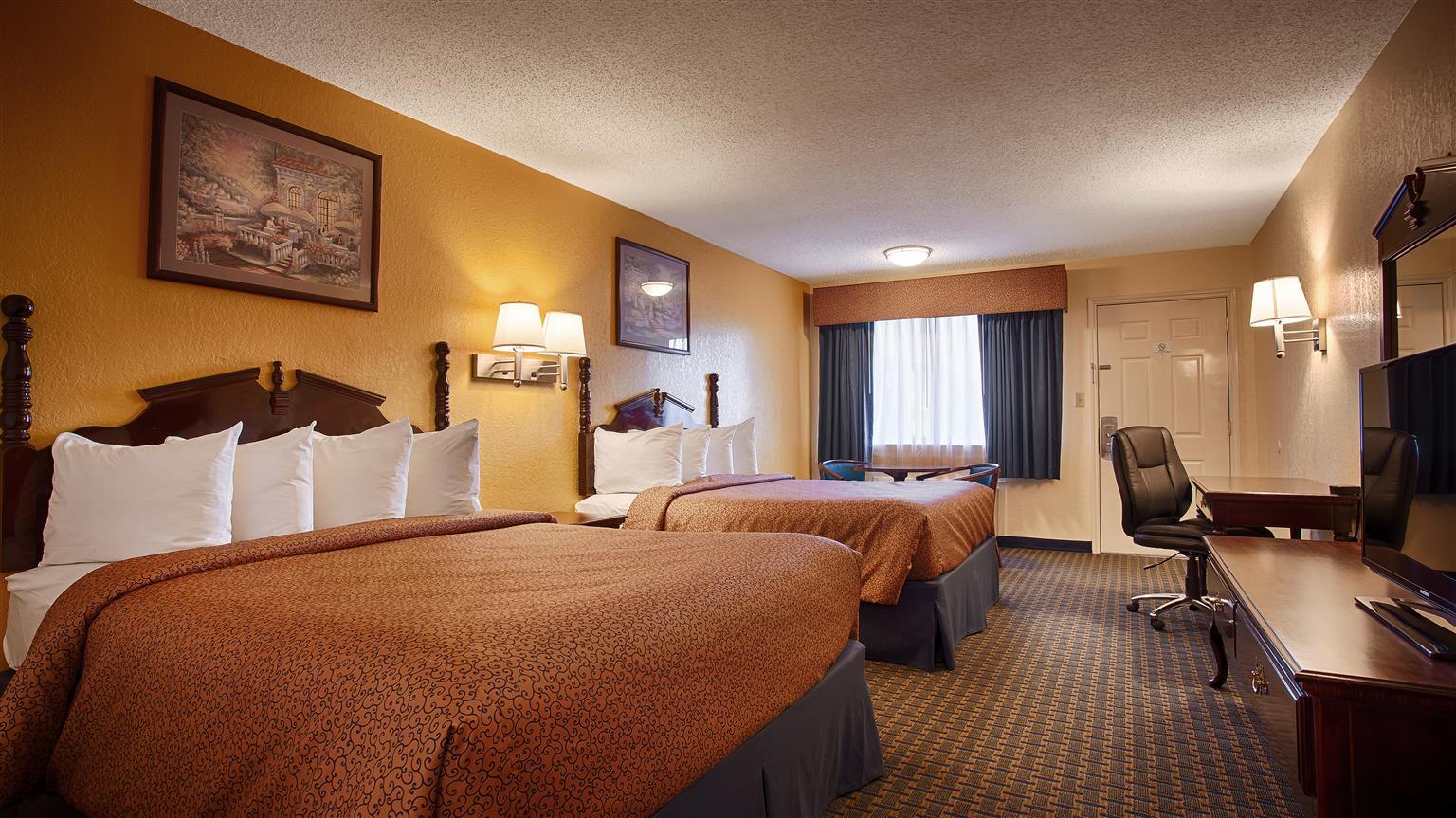Best Western Coleman Inn Esterno foto