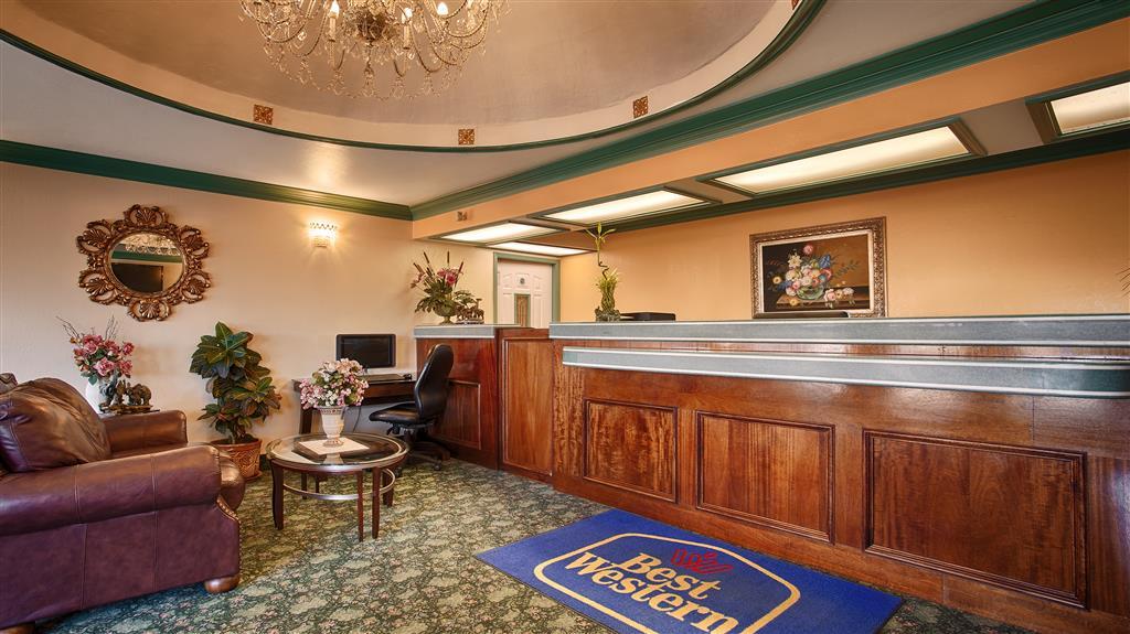 Best Western Coleman Inn Interno foto