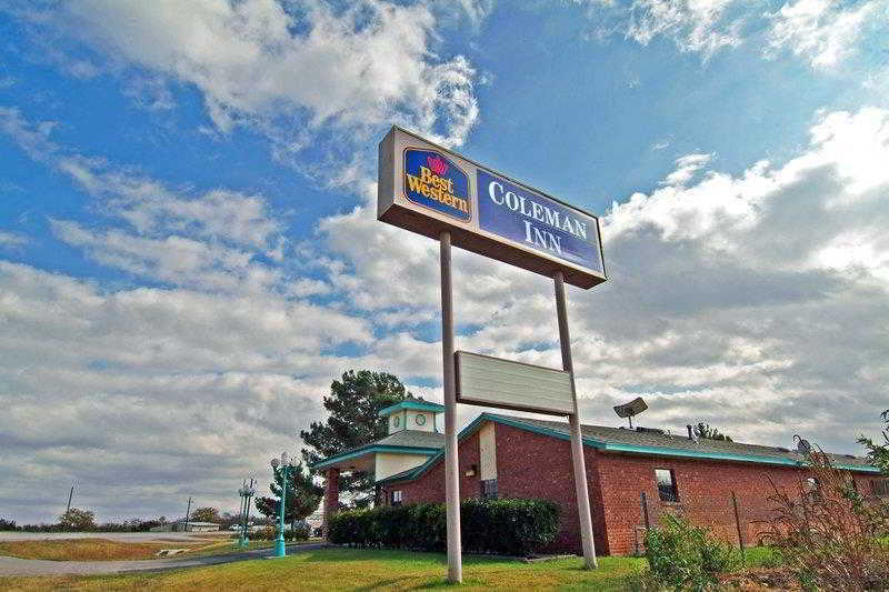Best Western Coleman Inn Esterno foto