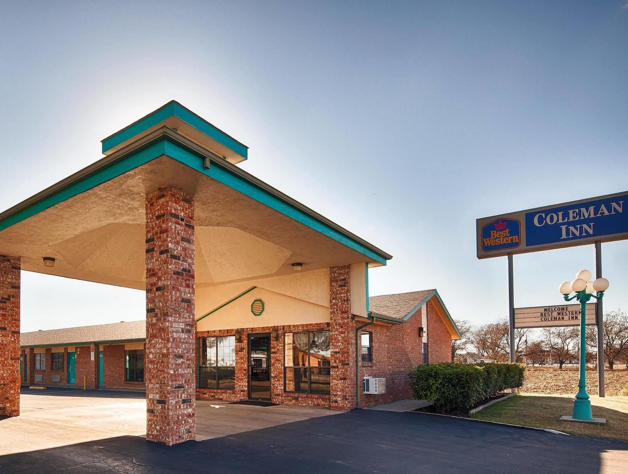 Best Western Coleman Inn Esterno foto